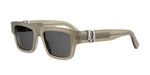 78A0 - Acetate Shiny Brown with Grey Normal lenses / 