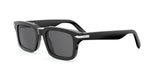 10A0 - Acetate Shiny Black with Grey Normal lenses / 