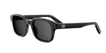 10A0 - Acetate Shiny Black with Grey Normal lenses