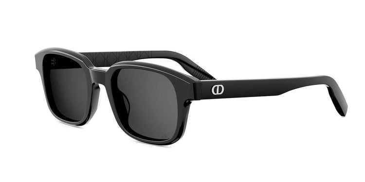 10A0 - Acetate Shiny Black with Grey Normal lenses