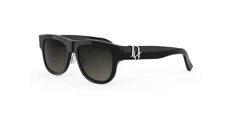 10A0 - Acetate Shiny Black with Grey Gradient lenses