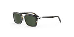 20C0 - Acetate Shiny Havana with Green Normal lenses