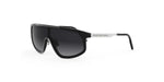 13A1 - Acetate Shiny Black with Grey Gradient lenses