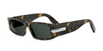 20C0 - Acetate Shiny Havana with Green Normal lenses / 