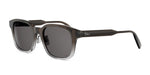 49A0 - Acetate Shiny Brown with Grey Normal lenses / 