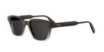 49A0 - Acetate Shiny Brown with Grey Normal lenses / 