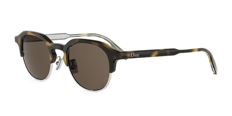 20F0 - Acetate Shiny Dark Havana / Green