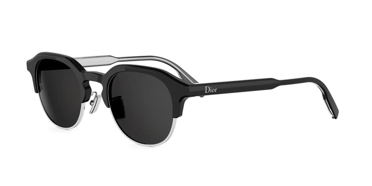 10A0 - Acetate Black Crystal / Smoke