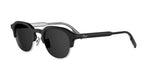 10A0 - Acetate Black Crystal / Smoke