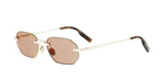 C0L0 - Metal Shiny Gold with Rose Normal lenses / 