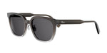 49A0 - Acetate Shiny Brown with Grey Normal lenses