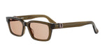 55L0 - Acetate Shiny Green with Rose Normal lenses / 