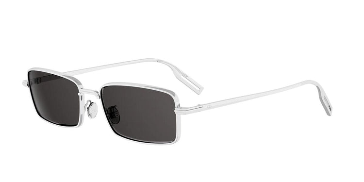 F0A0 - Metal Shiny Silver with Grey Normal lenses