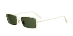 C0C0 - Metal Shiny Gold with Green Normal lenses / 
