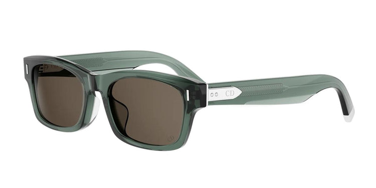 30F0 - Acetate Shiny Blue with Brown Normal lenses