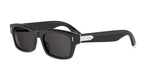 10A0 - Acetate Shiny Black with Grey Normal lenses / 
