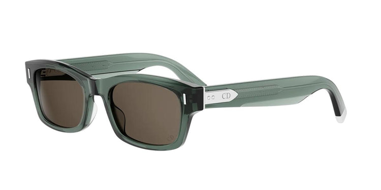 30F0 - Acetate Shiny Blue with Brown Normal lenses