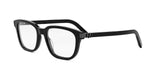 1000 - Acetate Shiny Black with DEMO lenses / 