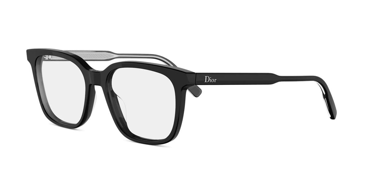 1000 - Acetate Shiny Black