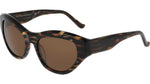 233 - CRYSTAL BROWN HORN / 