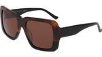 216 - DARK TORTOISE/BLACK GRADIENT / 