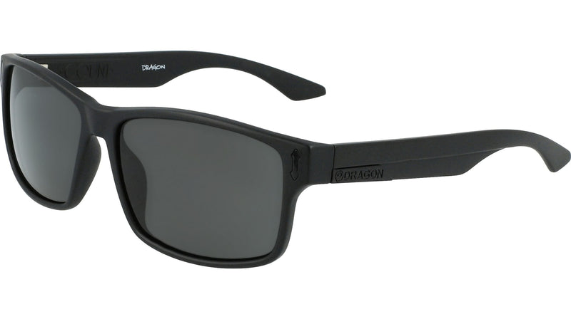 002 - MATTE BLACK/LL SMOKE