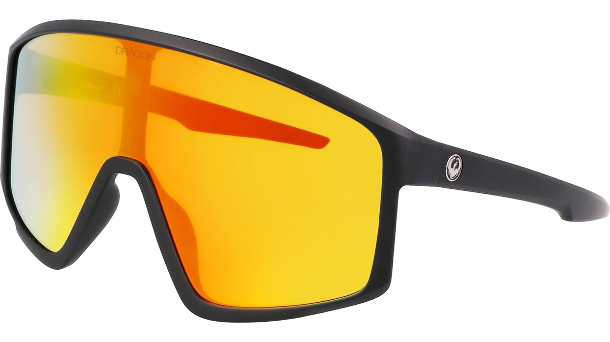 022 - MATTE BLACK/LL RED ION