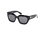 01A - Shiny Black / smoke