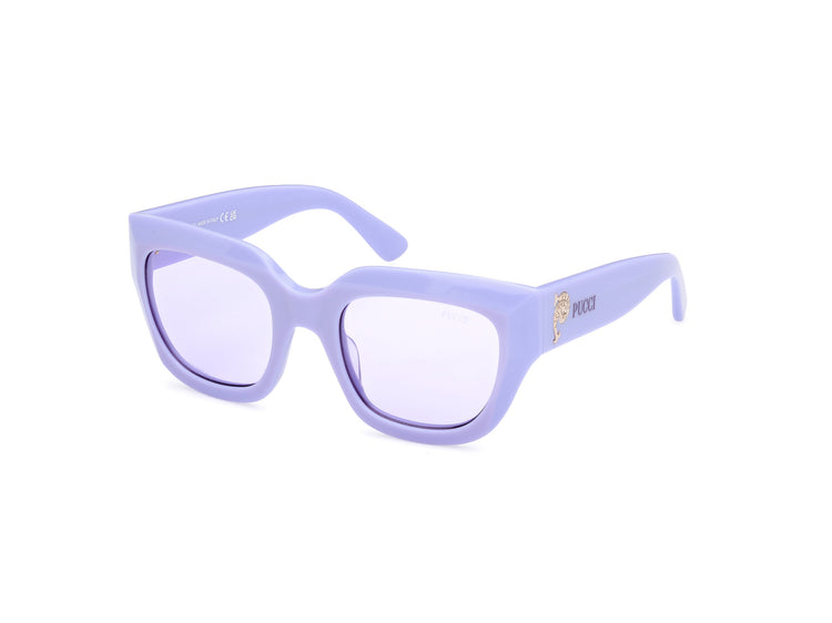 78V - Shiny Lilac / blue