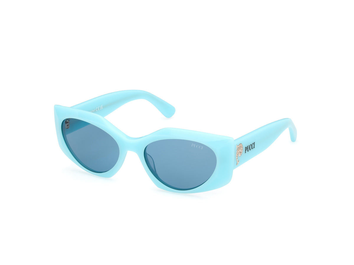 84V - Shiny Light Blue / blue