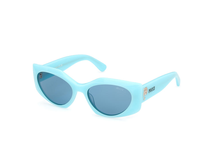 84V - Shiny Light Blue / blue
