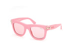 72S - Shiny Light Pink / bordeaux