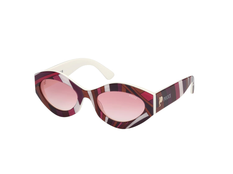 77Z - White/Texture / gradient or mirror violet