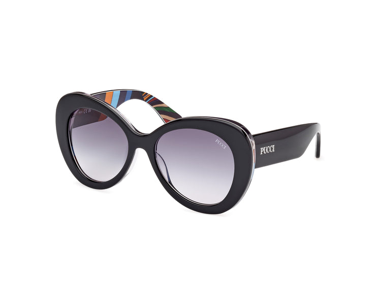 05W - Black/Texture / gradient blue