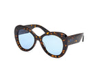 52V - Dark Havana / blue
