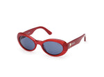 66V - Red/Monocolor / blue