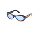 99V - Animal/Texture / blue