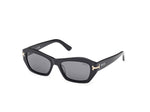 01A - Shiny Black / smoke