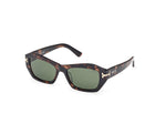 55N - Coloured Havana / green