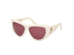 21S - Shiny White / bordeaux