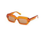 42E - Orange/Monocolor / brown