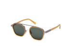 45N - Shiny Light Brown / green