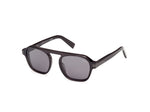 96D - Shiny Dark Green / smoke polarized