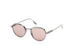 08E - Shiny Gunmetal / brown