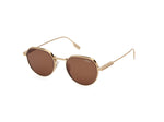 34J - Shiny Light Bronze / roviex