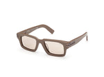 45E - Shiny Light Brown / brown