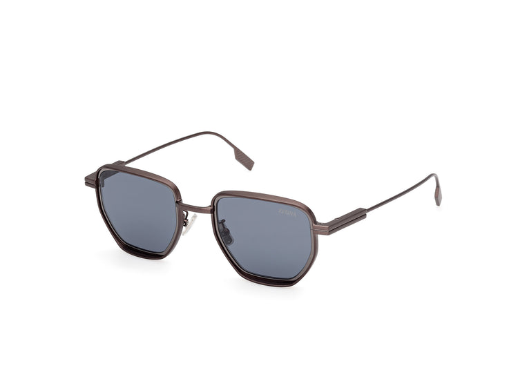 37V - Matte Dark Bronze / blue
