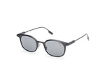 09A - Matte Gunmetal / smoke