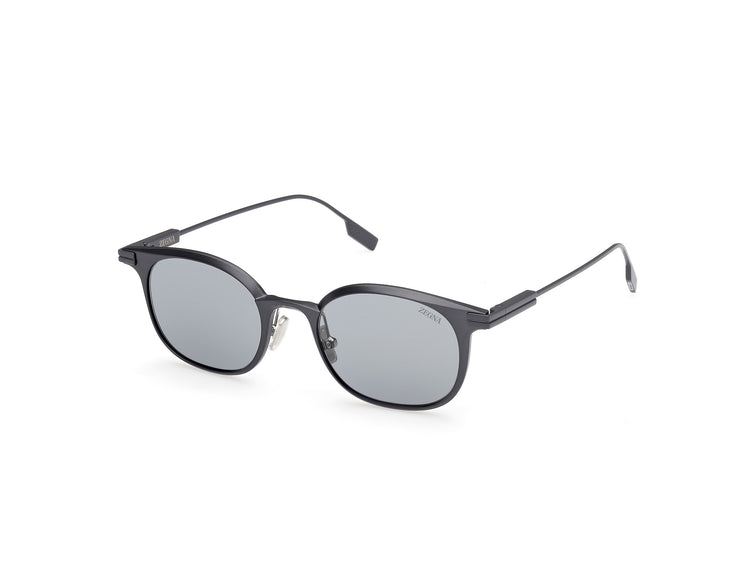 09A - Matte Gunmetal / smoke