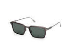 09N - Matte Gunmetal / green